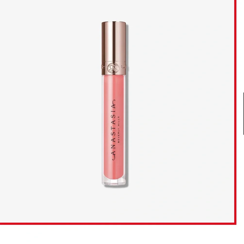 Soft Pink Anastasia Beverly Hills tinted lipgloss